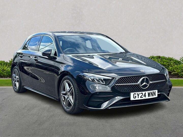 Mercedes-Benz A CLASS 1.3 A180h MHEV AMG Line (Executive) 7G-DCT Euro 6 (s/s) 5dr