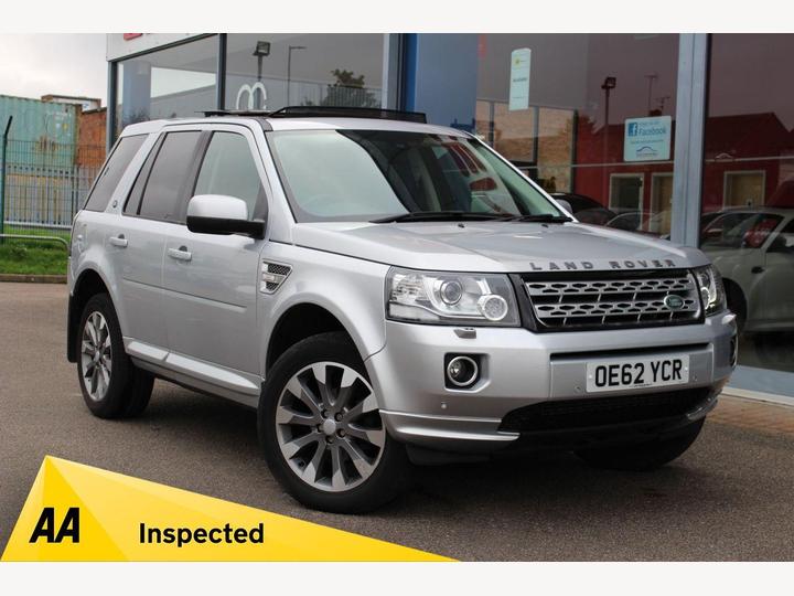 Land Rover FREELANDER 2 2.2 SD4 HSE Lux CommandShift 4WD Euro 5 5dr