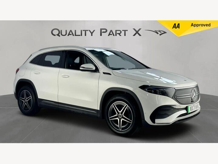 Mercedes-Benz EQA EQA 250 66.5kWh AMG Line Auto 5dr Mercedes-Benz EQA EQA 250 66.5kWh AMG Line Auto 5dr