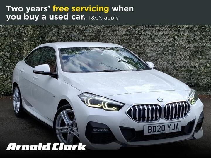 BMW 2 Series Gran Coupe 1.5 218i M Sport Euro 6 (s/s) 4dr