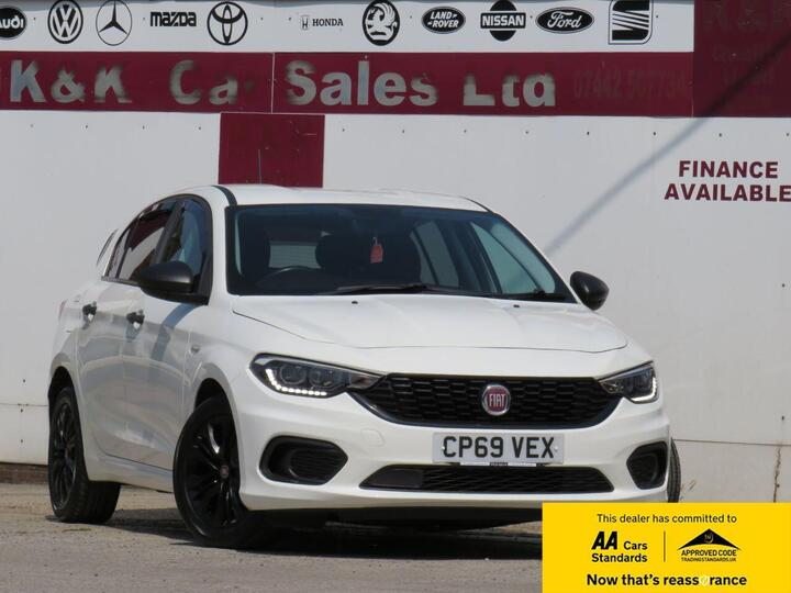 Fiat TIPO 1.4 MPI Easy Euro 6 5dr