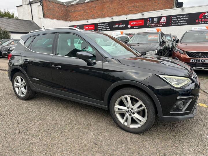 SEAT ARONA 1.0 TSI FR Euro 6 (s/s) 5dr