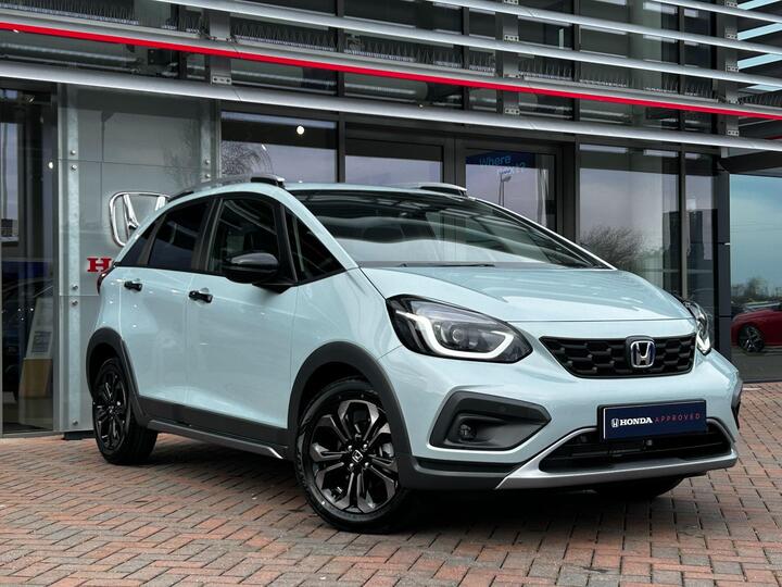Honda Jazz 1.5 H I-MMD Crosstar Advance ECVT Euro 6 (s/s) 5dr