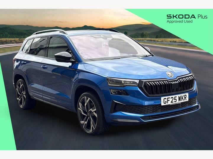 Skoda Karoq 1.5 TSI ACT SportLine Edition DSG Euro 6 (s/s) 5dr