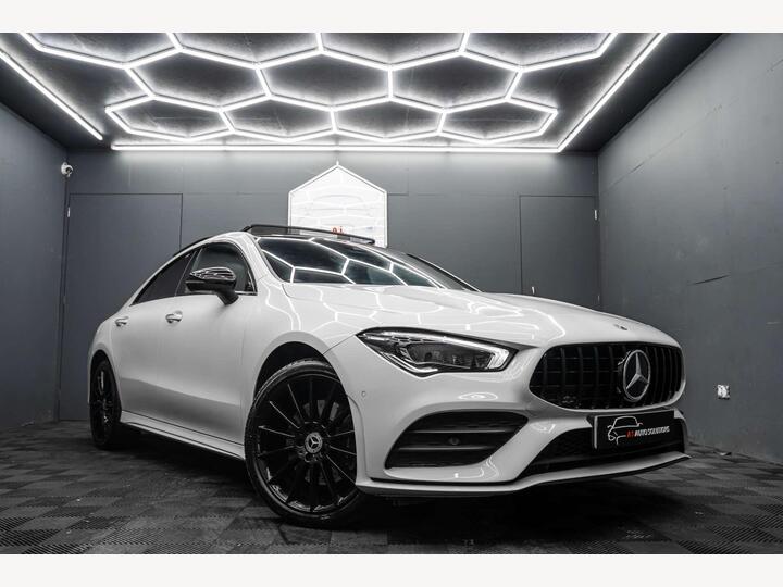 Mercedes-Benz CLA 1.3 CLA250e 15.6kWh AMG Line Night Edition (Premium Plus) Coupe 8G-DCT Euro 6 (s/s) 4dr