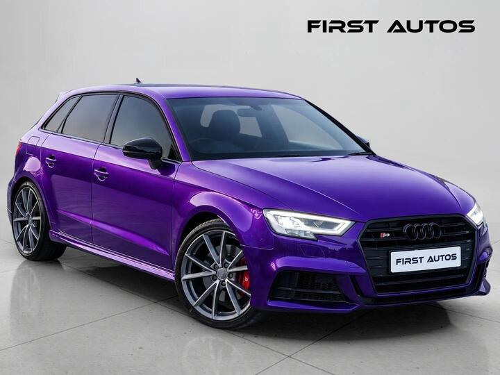 Audi S3 2.0 TFSI Black Edition Sportback S Tronic Quattro Euro 6 (s/s) 5dr