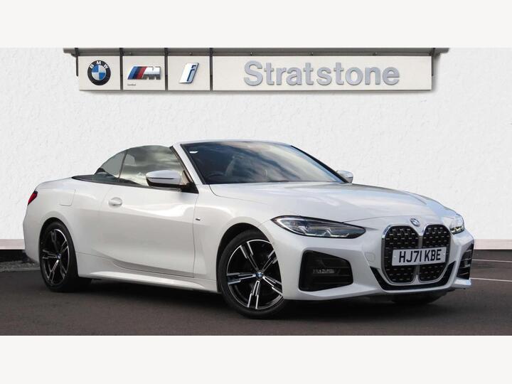 BMW 4 Series 2.0 420i M Sport Auto Euro 6 (s/s) 2dr