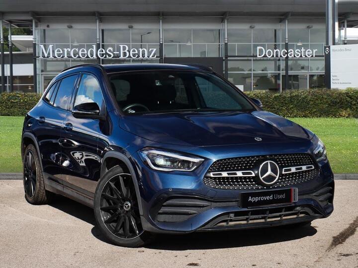 Mercedes-Benz GLA 1.3 GLA200 AMG Line Night Edition (Premium Plus) 7G-DCT Euro 6 (s/s) 5dr