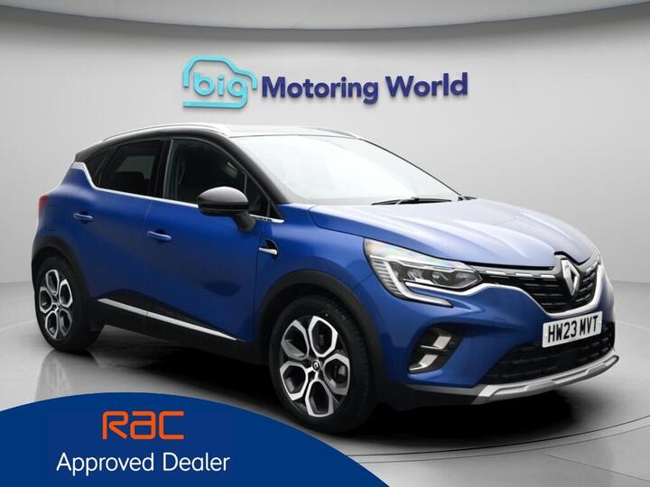 Renault Captur 1.6 E-TECH Techno Auto Euro 6 (s/s) 5dr