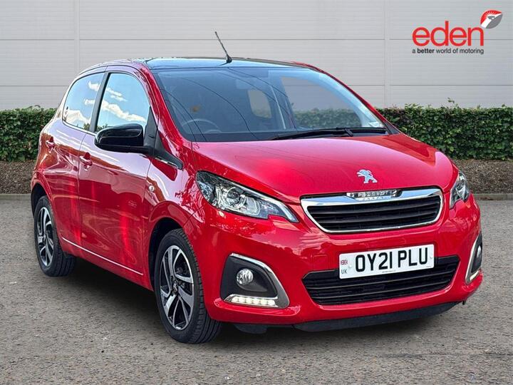 Peugeot 108 1.0 Allure Euro 6 (s/s) 5dr