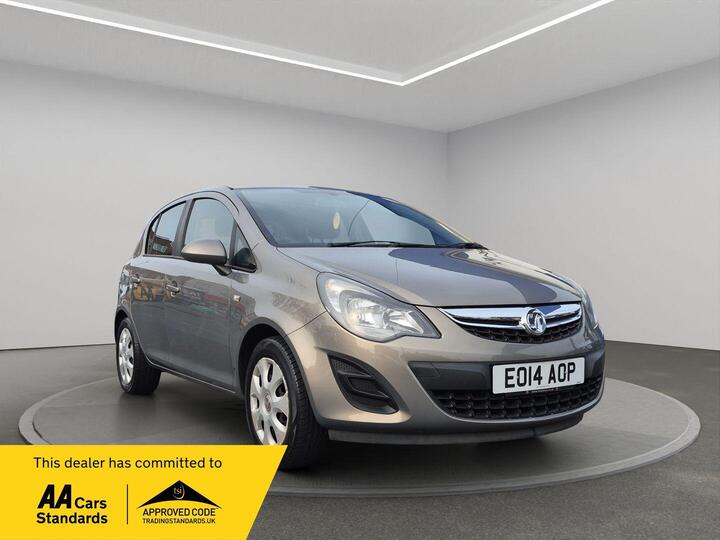 Vauxhall Corsa 1.4 16V Design Auto Euro 5 5dr (A/C)