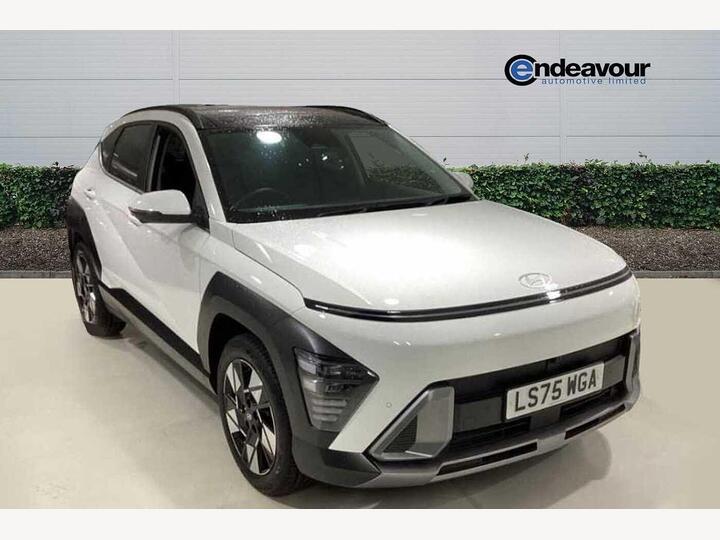 Hyundai Kona 1.6 H-GDi Ultimate DCT Euro 6 (s/s) 5dr