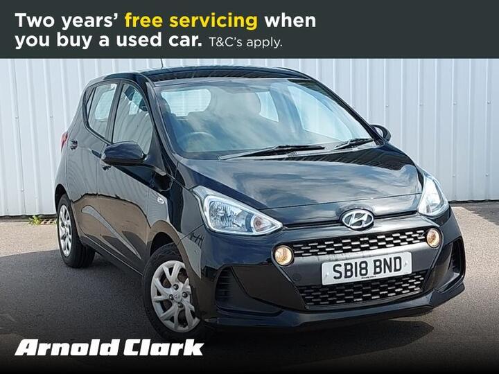 Hyundai I10 1.0 SE Euro 6 5dr