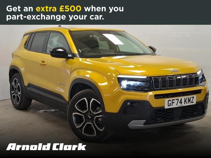 Jeep Avenger 1.2 E-Hybrid Summit E-DCT Euro 6 (s/s) 5dr
