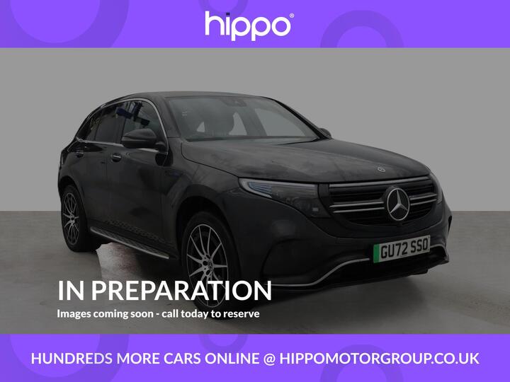 Mercedes-Benz EQC EQC 400 80kWh AMG Line Auto 4MATIC 5dr