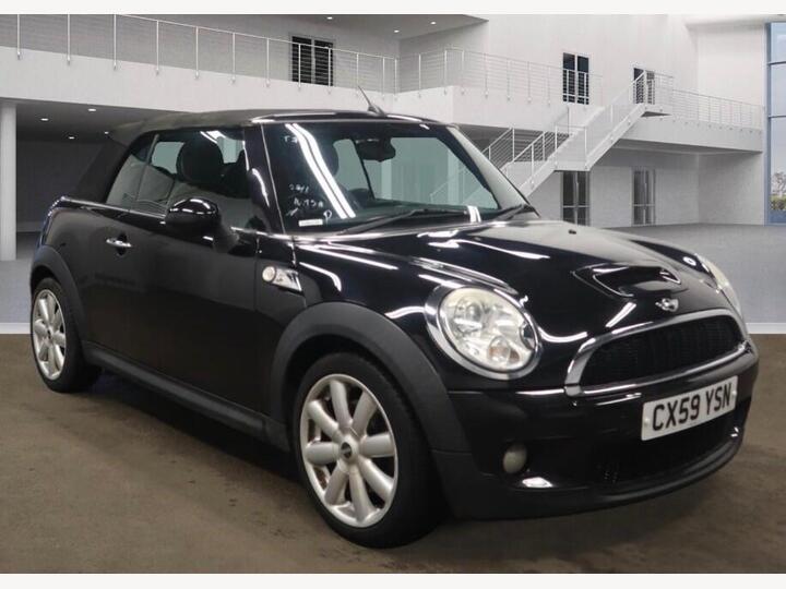MINI Convertible 1.6 Cooper S Euro 4 2dr