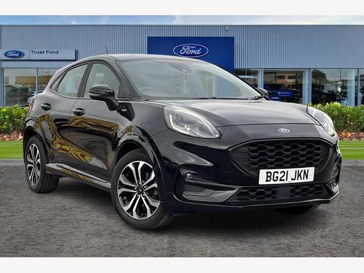 Ford PUMA 1.0T EcoBoost MHEV ST-Line Euro 6 (s/s) 5dr