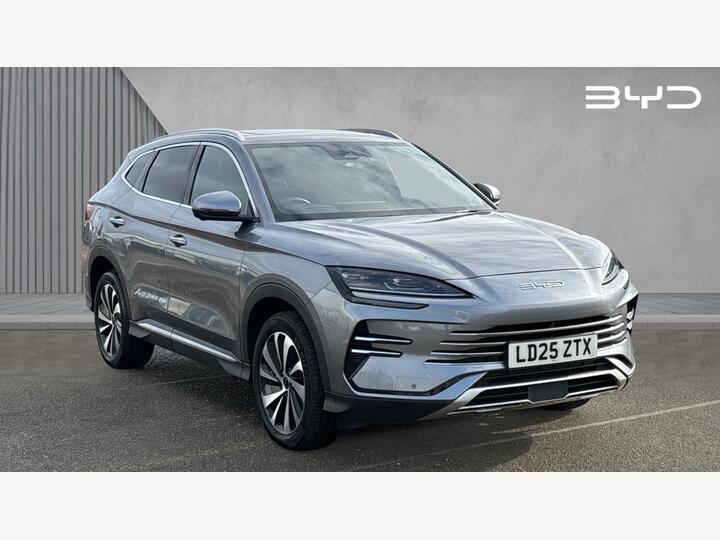 BYD Seal U 1.5 DM-i 18.3kWh Boost CVT Auto Euro 6 (s/s) 5dr