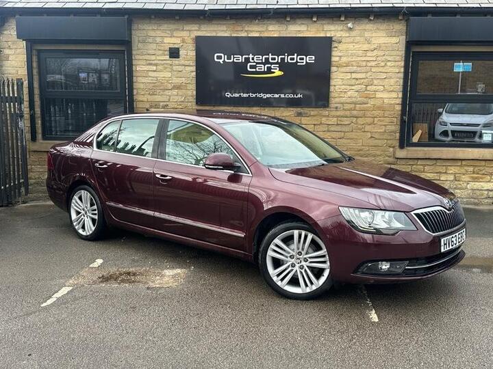 Skoda Superb 2.0 TDI Elegance DSG Euro 5 (s/s) 5dr