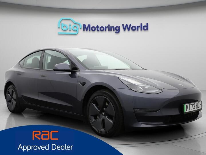 Tesla Model 3 (Dual Motor) Long Range Auto 4WDE 4dr