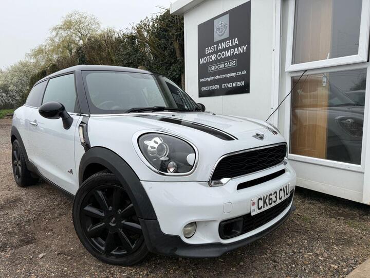 MINI COOPER 1.6 Cooper S ALL4 Euro 5 (s/s) 3dr