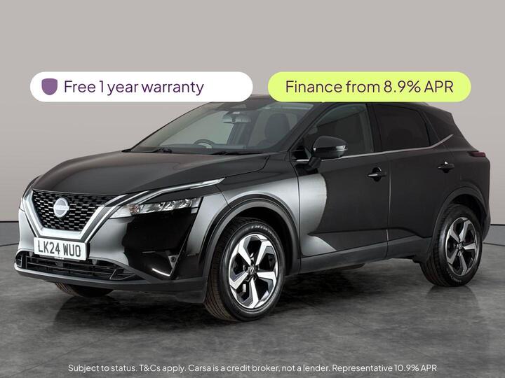 Nissan Qashqai 1.3 DIG-T MHEV N-Connecta Euro 6 (s/s) 5dr