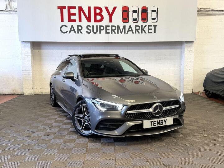 Mercedes-Benz CLA 2.0 CLA220d AMG Line (Premium Plus) Shooting Brake 8G-DCT Euro 6 (s/s) 5dr