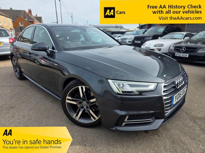 Audi A4 2.0 TDI Ultra Sport Euro 6 (s/s) 4dr