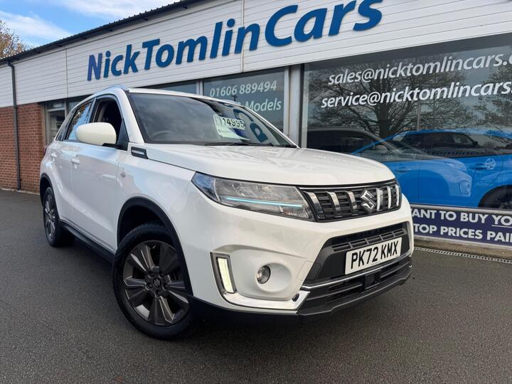 Suzuki Vitara 1.4 Boosterjet MHEV SZ-T ALLGRIP Euro 6 (s/s) 5dr