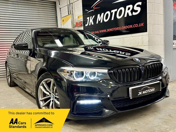 BMW 5 Series 2.0 520d M Sport Auto XDrive Euro 6 (s/s) 4dr