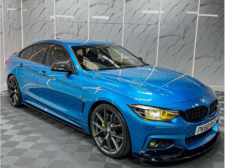 BMW 4 SERIES 3.0 440i GPF M Sport Auto Euro 6 (s/s) 5dr