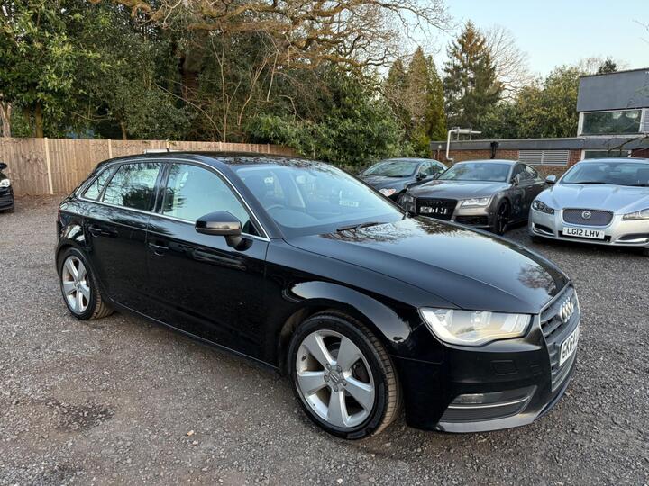 Audi A3 2.0 TDI Sport Sportback Euro 6 (s/s) 5dr