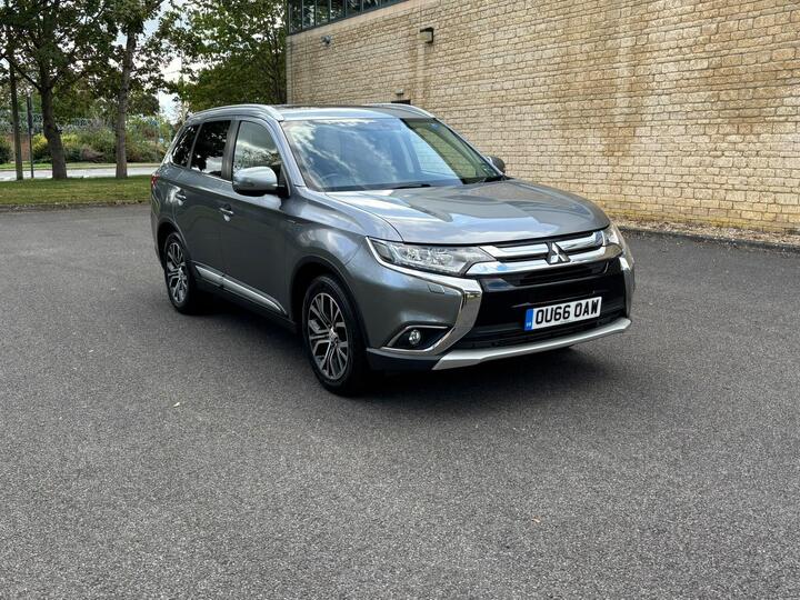 Mitsubishi Outlander 2.2 DI-D GX4 4WD Euro 6 (s/s) 5dr