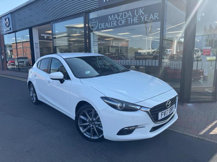 Mazda Mazda3 2.0 SKYACTIV-G Sport Nav Auto Euro 6 (s/s) 5dr