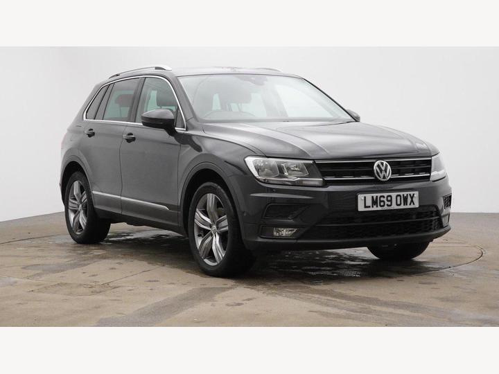 Volkswagen Tiguan 2.0 TDI Match DSG 4Motion Euro 6 (s/s) 5dr