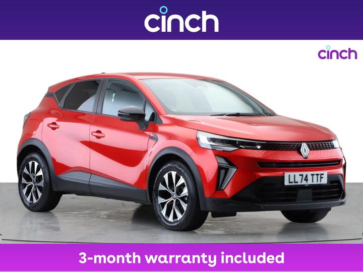 Renault Captur 1.6 E-TECH Evolution Auto Euro 6 (s/s) 5dr