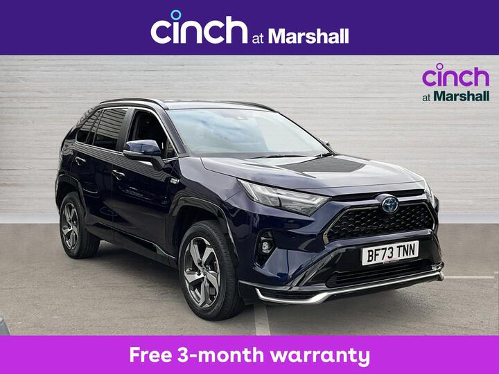 Toyota RAV4 2.5 VVT 18.1kWh Design CVT 4WD Euro 6 (s/s) 5dr