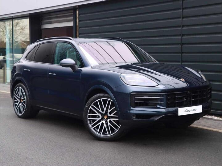 Porsche Cayenne 3.0T V6 TiptronicS 4WD Euro 6 (s/s) 5dr