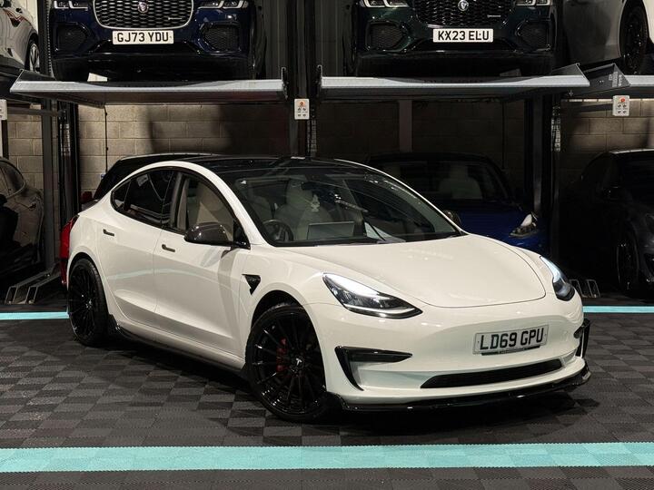 Tesla Model 3 (Dual Motor) Performance Auto 4WDE 4dr (Performance Upgrade)
