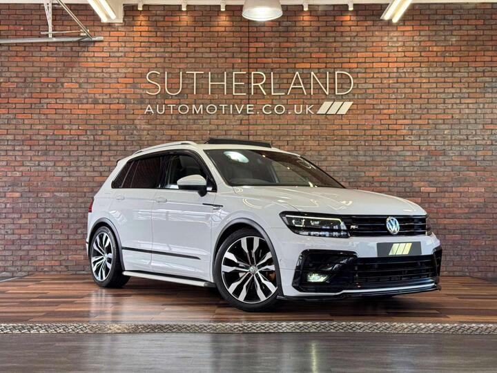 Volkswagen TIGUAN 2.0 BiTDI R-Line DSG 4Motion Euro 6 (s/s) 5dr Volkswagen TIGUAN 2.0 BiTDI R-Line DSG 4Motion Euro 6 (s/s) 5dr