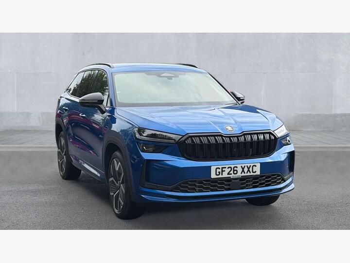 Skoda Kodiaq 1.5 TSI IV 25.7kWh SportLine DSG Euro 6 (s/s) 5dr (5 Seat)