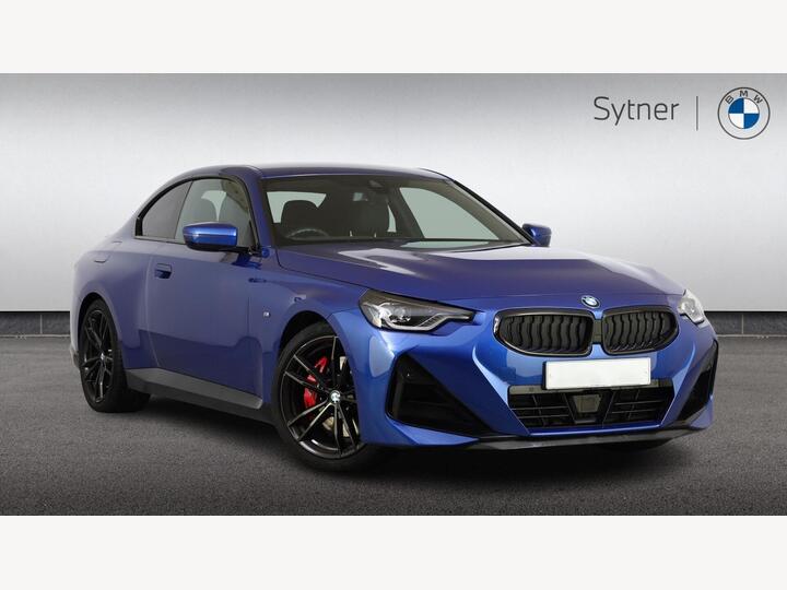 BMW 2 Series 2.0 220i M Sport Auto Euro 6 (s/s) 2dr