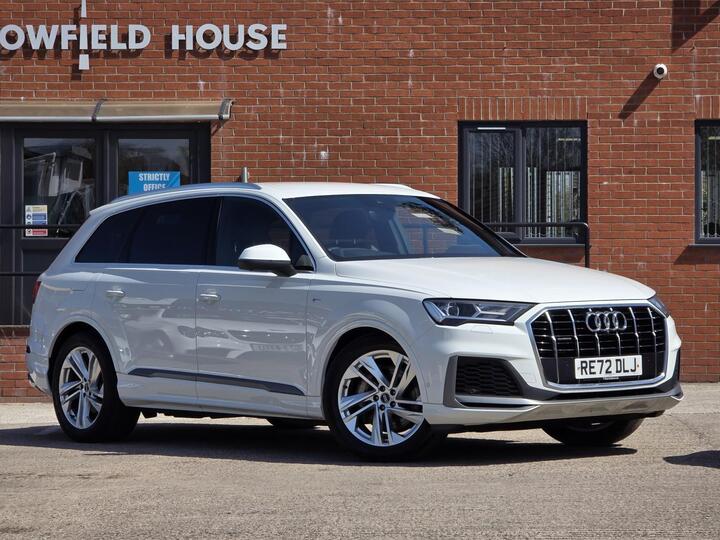 Audi Q7 3.0 TFSI V6 55 S Line Tiptronic Quattro Euro 6 (s/s) 5dr