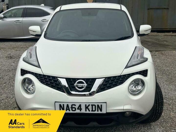 Nissan Juke 1.2 DIG-T Acenta Euro 5 (s/s) 5dr Euro 5