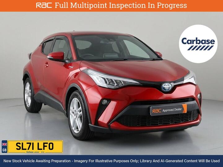 Toyota C-HR 1.8 VVT-h Icon CVT Euro 6 (s/s) 5dr