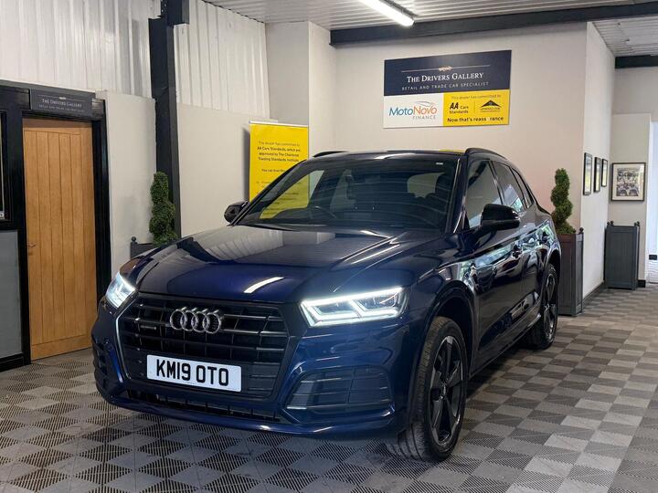Audi Q5 2.0 TDI 40 Black Edition S Tronic Quattro Euro 6 (s/s) 5dr