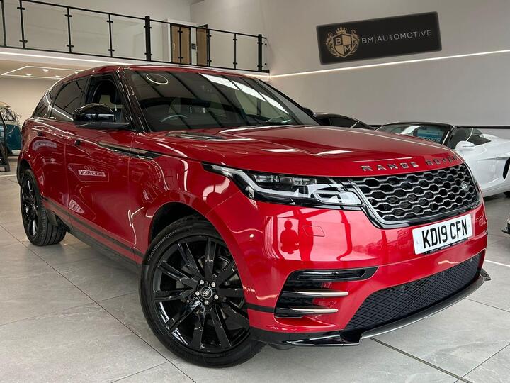 Land Rover RANGE ROVER VELAR 2.0 P250 R-Dynamic SE Auto 4WD Euro 6 (s/s) 5dr