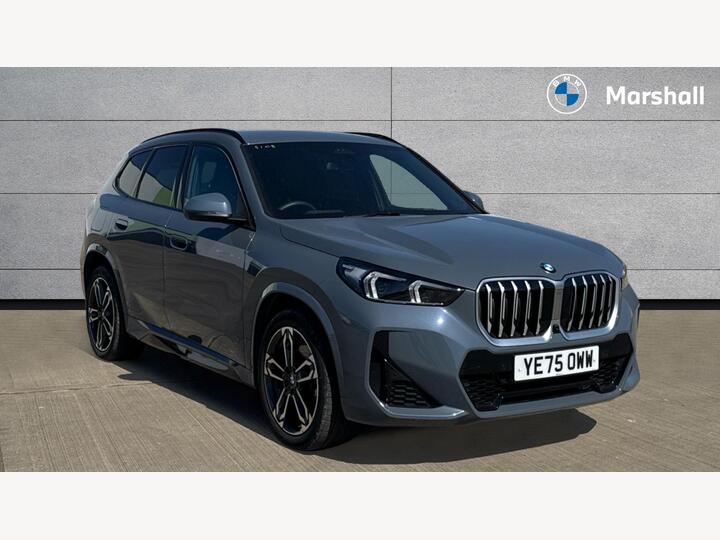 BMW X1 1.5 20i MHT M Sport DCT SDrive Euro 6 (s/s) 5dr