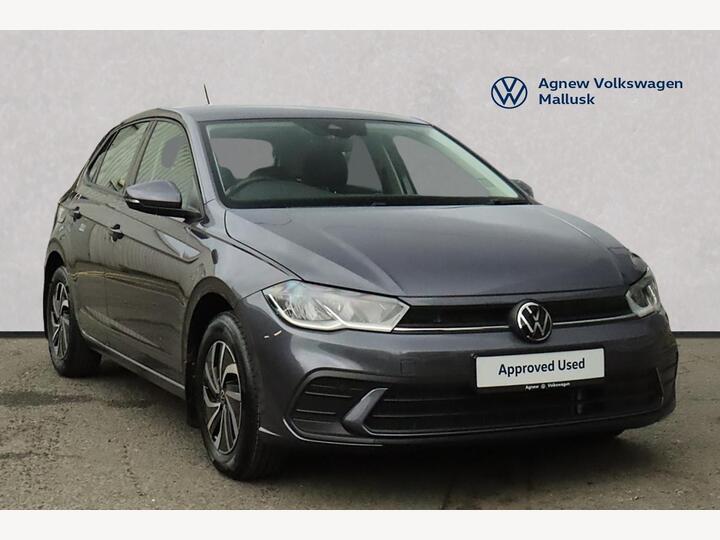 Volkswagen Polo 1.0 TSI Life DSG Euro 6 (s/s) 5dr Volkswagen Polo 1.0 TSI Life DSG Euro 6 (s/s) 5dr
