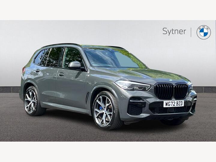 BMW X5 3.0 45e 24kWh M Sport Auto XDrive Euro 6 (s/s) 5dr